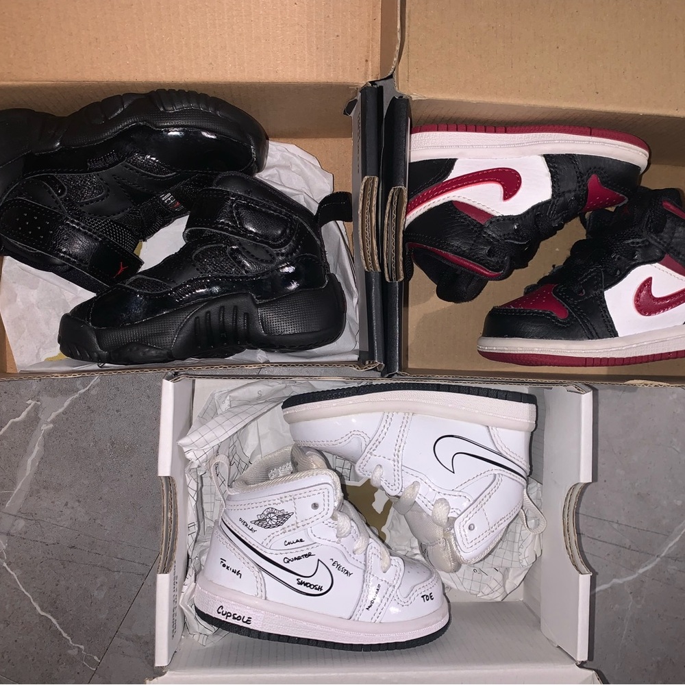 Jordan’s size 3c